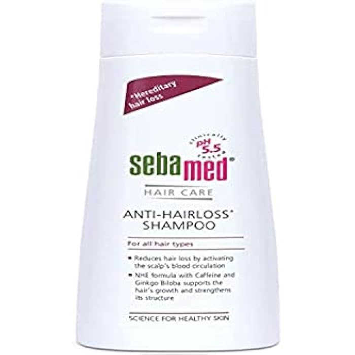 Sebamed Anti Hair Loss Shampoo - 200 ml - Image 1